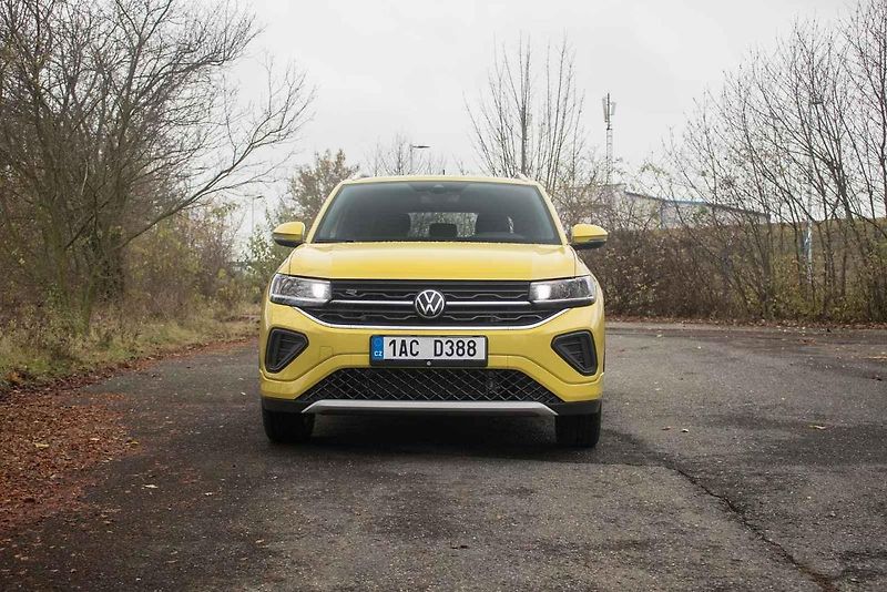 T-Cross je v nabídce Volkswagenu nejmenším SUV.