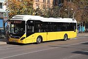 Nízkopodlažní městský autobus. Foto: Wikimdeia Commons, Andrzej Otrebski, CC BY-SA 4.0