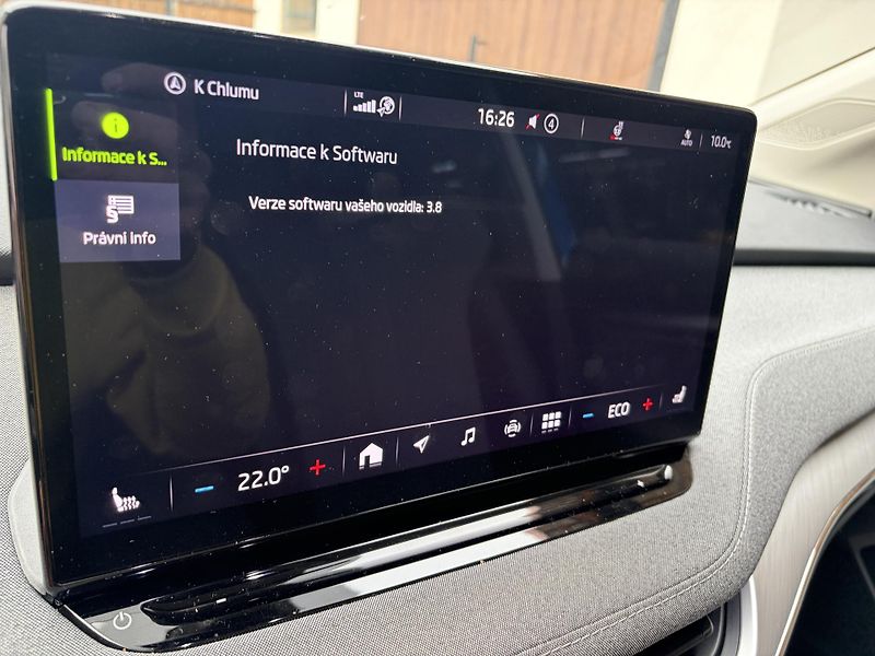 Škoda Enyaq (2021) 60, tazne, Race Blue - fotka 14 z 14