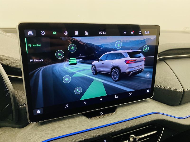 Škoda Kodiaq 2,0 TDI 142kW DSG 4x4 Exclusiv - fotka 16 z 30