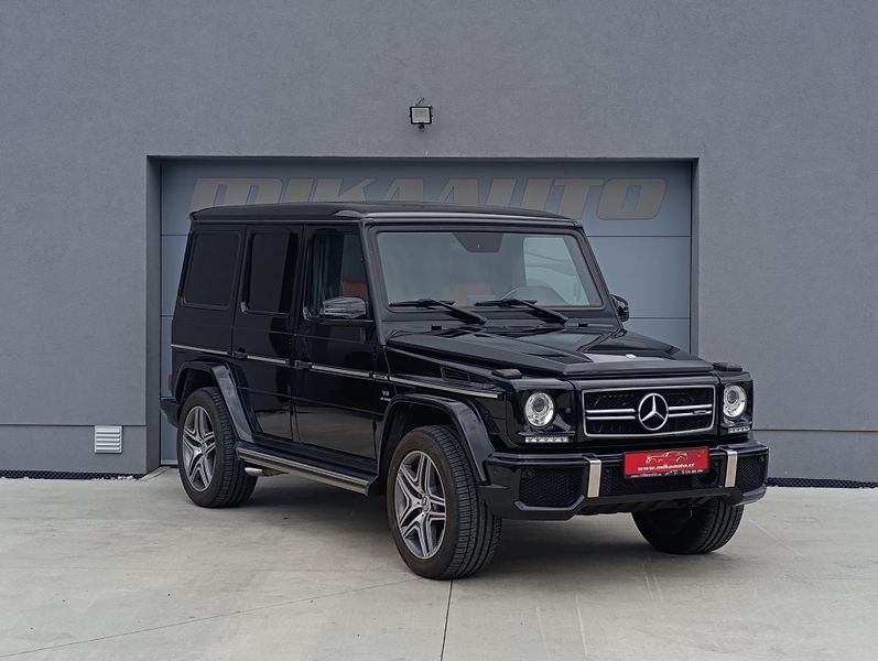 Mercedes-Benz Třídy G 63 AMG 400kW DESIGNO DPH - fotka 4 z 41