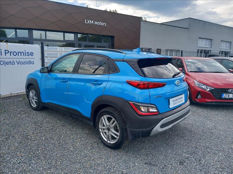 Hyundai Kona 1,0 T-GDI MT SMART - fotka 6 z 21