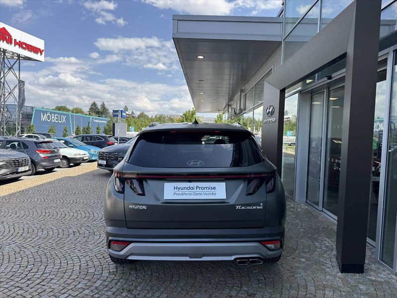 Hyundai Tucson 1,6 T-GDi, 20 years, DCT - fotka 5 z 10