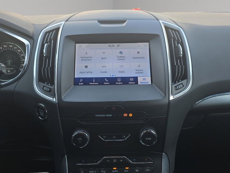 Ford S-MAX (2023) ST-line 2.5 Hybrid 140kW, 1. m - fotka 15 z 27