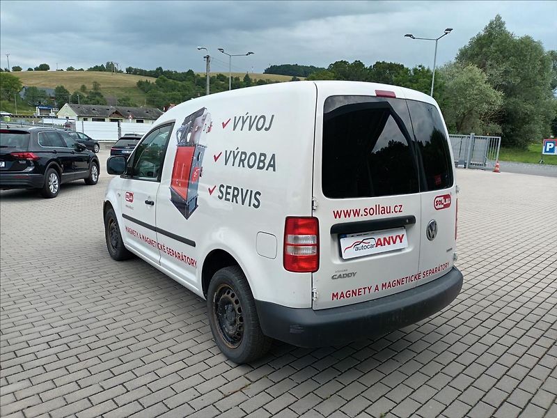 Volkswagen Caddy 2,0 CNG,ČR,KLIMA,VADA MOTORU - fotka 7 z 26