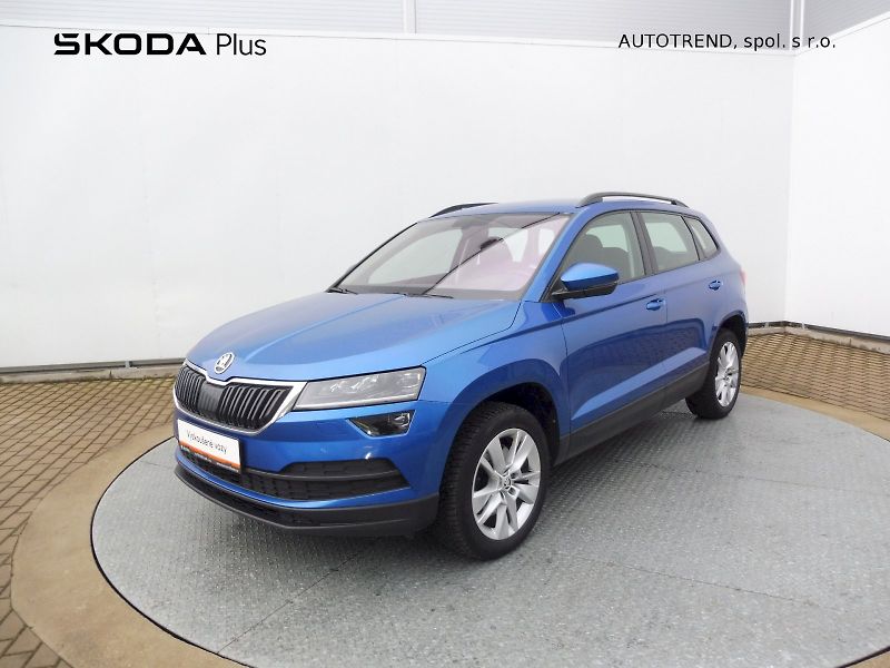 Škoda Karoq (2022) Ambition 2,0 TDI 110kW - fotka 1 z 28