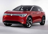 Koncept elektrického SUV Volkswagen ID. Roomzz