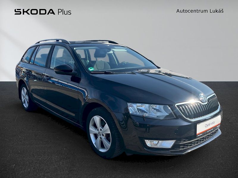 Škoda Octavia (2014) Combi Elegance 1.4 TSI 103 kW - fotka 7 z 30
