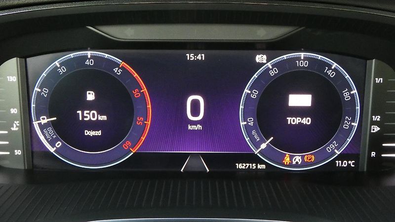 Škoda Octavia Combi 2,0 TDI Ambition - fotka 13 z 20