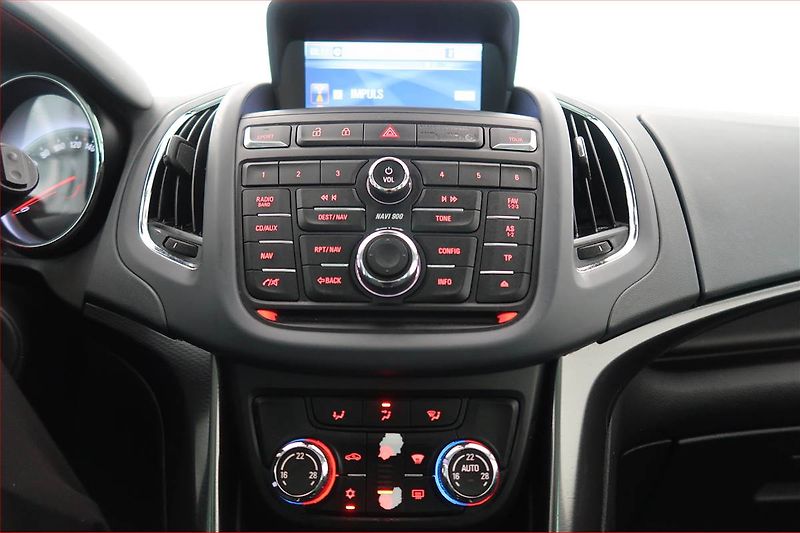 Opel Zafira (2012) 2.0 CDTI, Automat, Serv.kniha - fotka 12 z 18