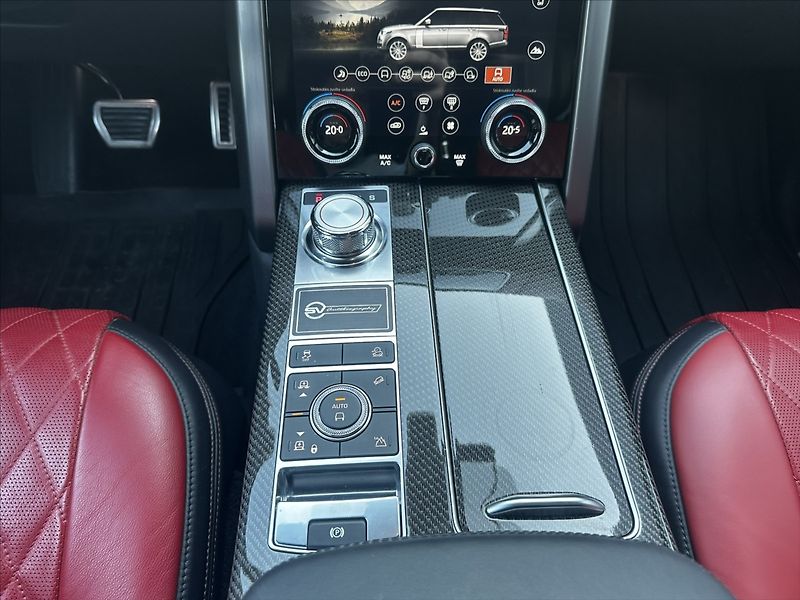 Land Rover Range Rover 5,0 SV Autobiography 5.0 S/C - fotka 17 z 30