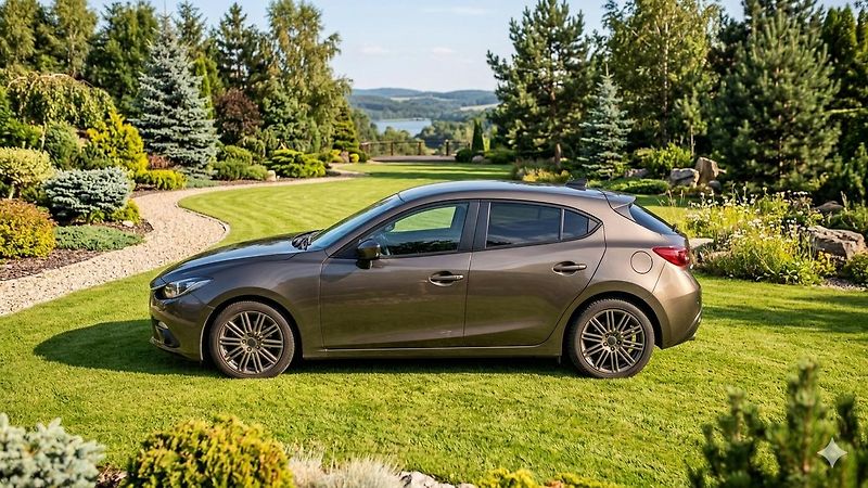 Mazda 3 benzin 121 kw sport line - fotka 11 z 49