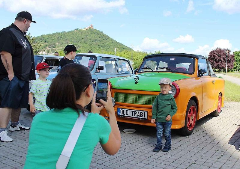 Řecký Trabant 1.1 limusine je v Česku unikátní.