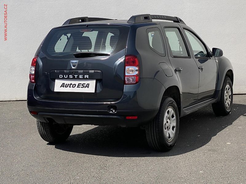 Dacia Duster (2014) 1.5dCi, Klima - fotka 4 z 15