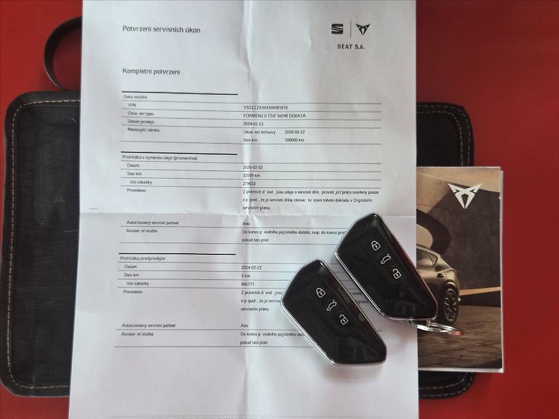 Cupra Formentor 2,0 TSi DSG 4x4 Záruka2029 ČR - fotka 7 z 22