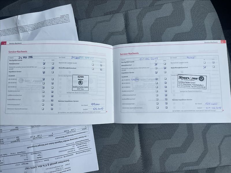 Škoda Fabia 1,4 i 16V Klima ESP serviska, - fotka 26 z 34
