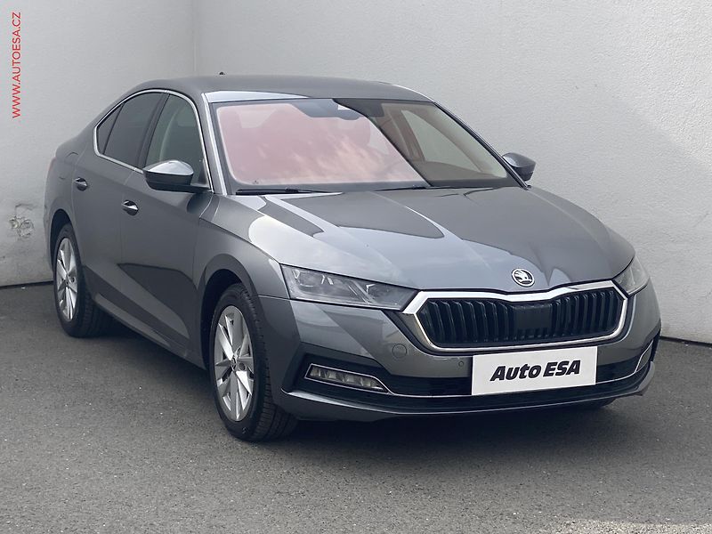 Škoda Octavia (2021) 2.0 TDi, ČR, Style, DSG. LED - fotka 1 z 21