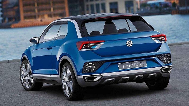 Maskovaný prototyp Volkswagenu T-ROC.