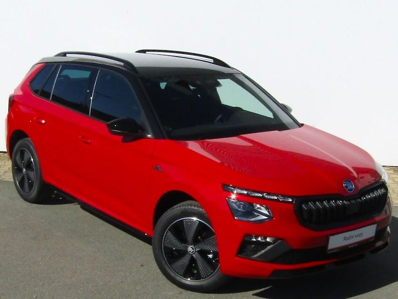 Škoda Kamiq (2026) Monte Carlo 1.0 TSI 85 kW - fotka 9 z 29
