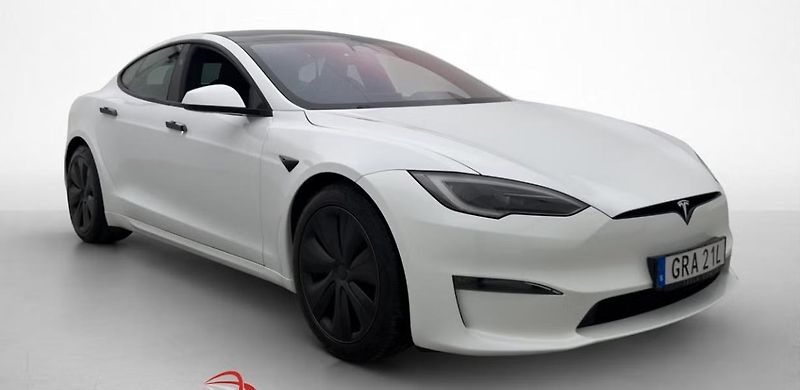 Tesla Model S LR AWD Vzduch Pano. Kam Yoke - fotka 3 z 35