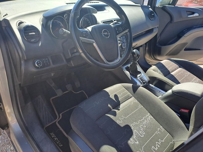Opel Meriva 1.4 PŮVOD ČR 2 x KOLA - fotka 7 z 26