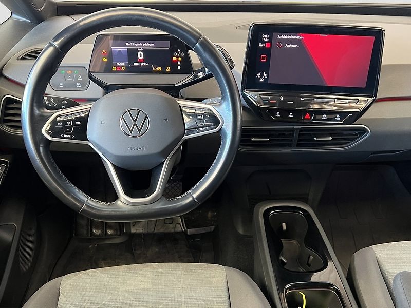 Volkswagen ID.3 Pro Performance ACC Tep. čerp - fotka 10 z 19