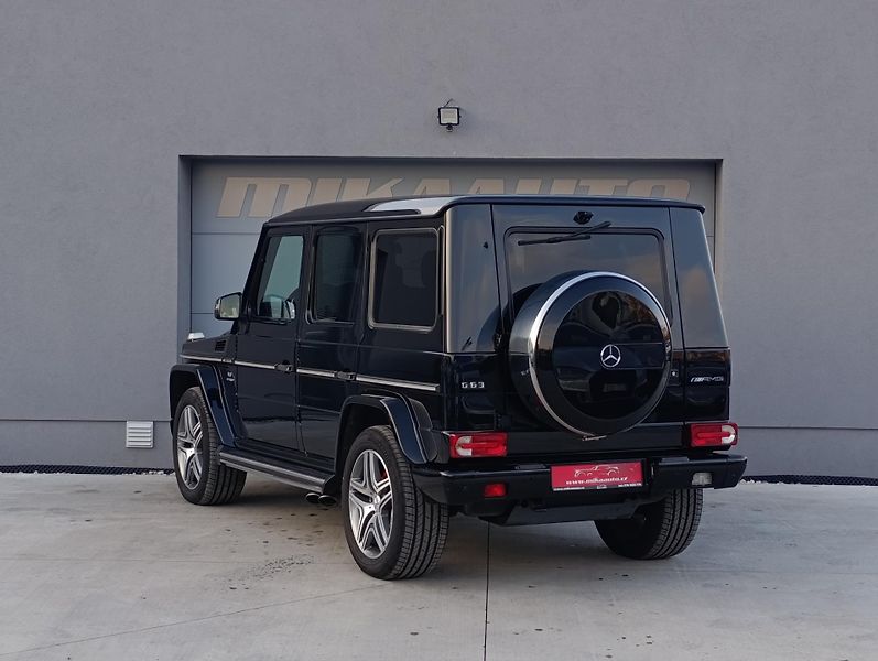 Mercedes-Benz Třídy G 63AMG 400kW 4MATIC  - fotka 7 z 45