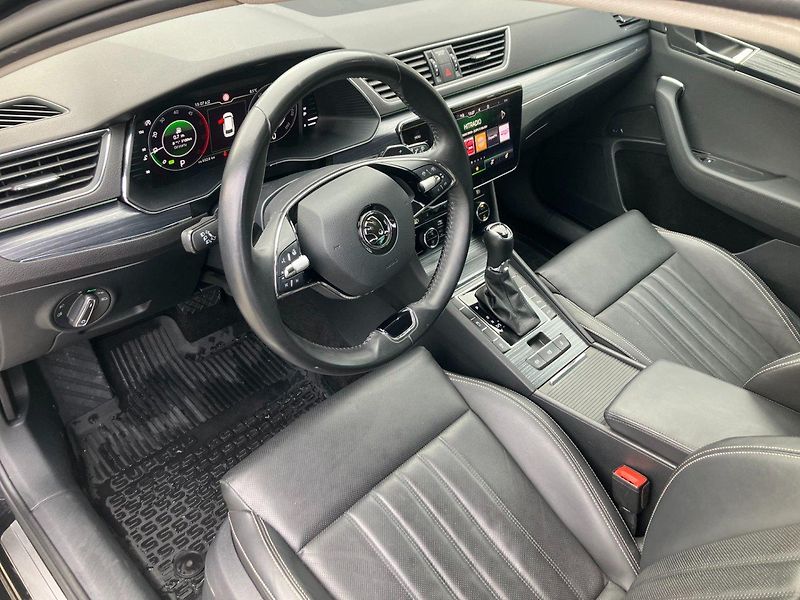 Škoda Superb (2020) 2.0TDI 147kW 4X4 DSG STYLE + - fotka 25 z 35