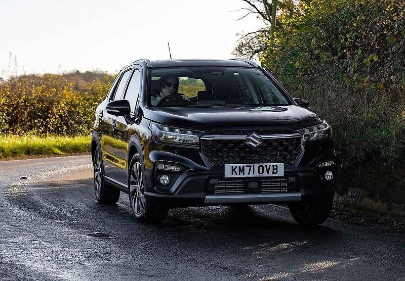 Suzuki S-Cross je rodinné SUV.