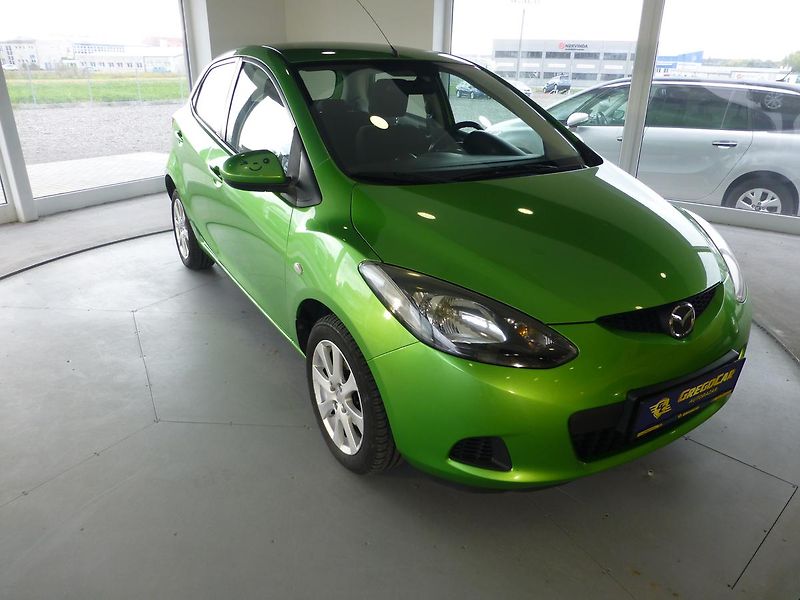 Mazda 2 (2010) 1,3I-63KW**KLIMA**ALU KOLA - fotka 3 z 20