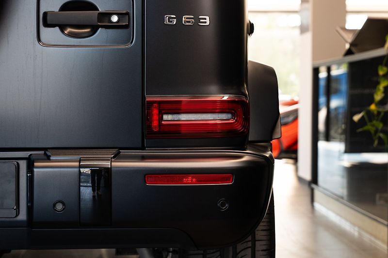 Mercedes-Benz Třídy G 360/LED/Burmester - fotka 19 z 19