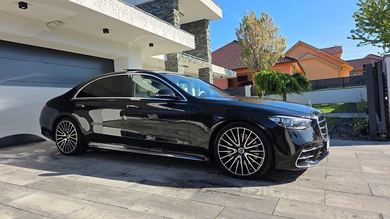 Mercedes-Benz Třídy S (2021) S 400d LONG, MASÁŽ, TV - fotka 3 z 4