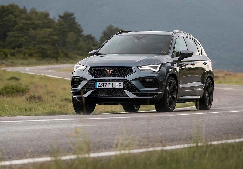 Seat i Cupra Ateca končí.