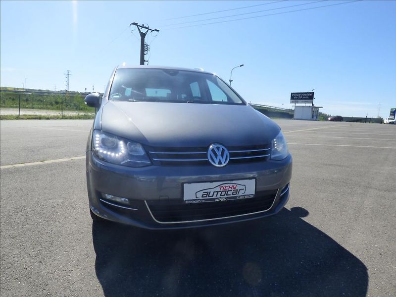 Volkswagen Sharan 2,0 TDI,Digi Klima,Navigace  H - fotka 2 z 67