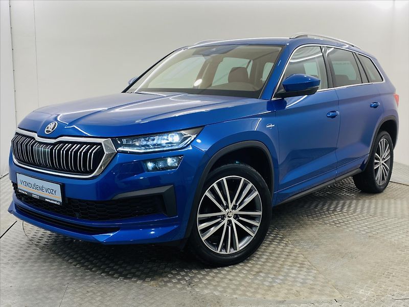 Škoda Kodiaq 2,0 TDI 110kW DSG L&K - fotografie inzerátu