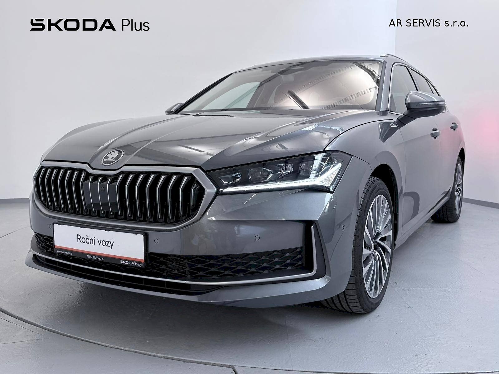 Škoda Superb COMBI LAURIN a KLEMENT, 2.0TDI