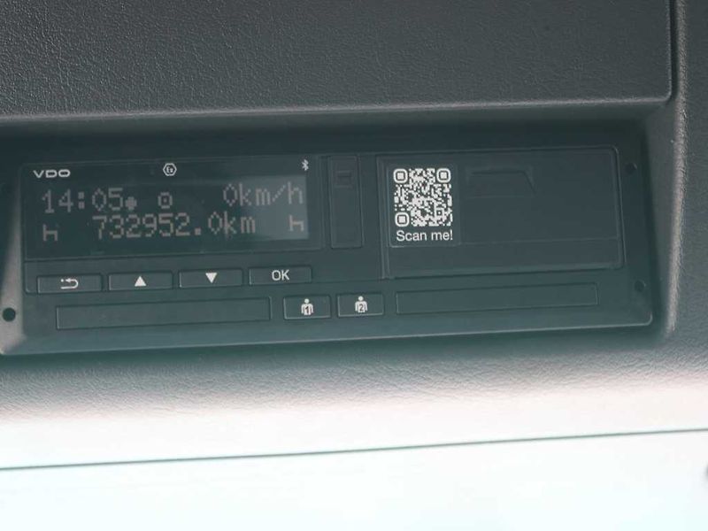 MAN TGX 18.480, EURO 6, NAVIGACE, RETA - fotka 12 z 16