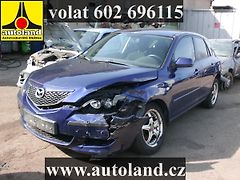 Mazda 3 (2003) VOLAT 602 696115 - fotografie inzerátu