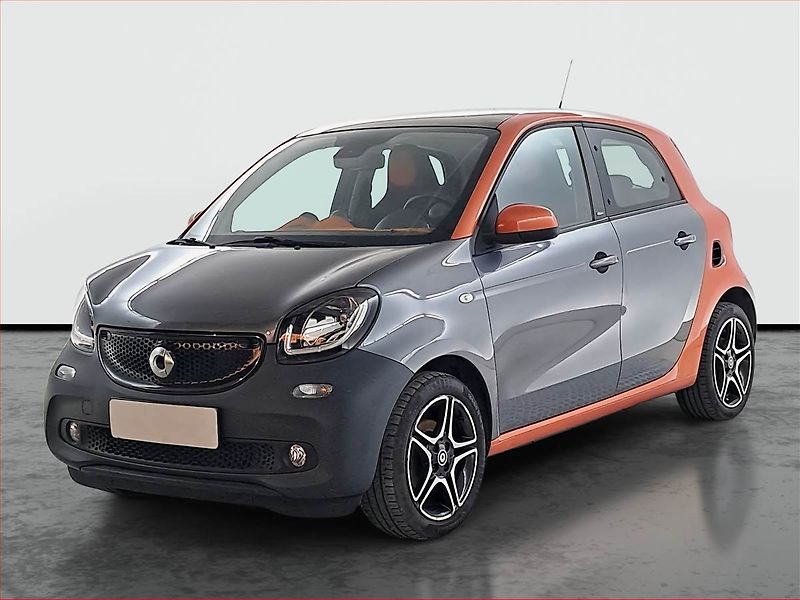 Smart Forfour (2015) 1.0, Tempomat, Vyhř. sedaček - fotka 2 z 19