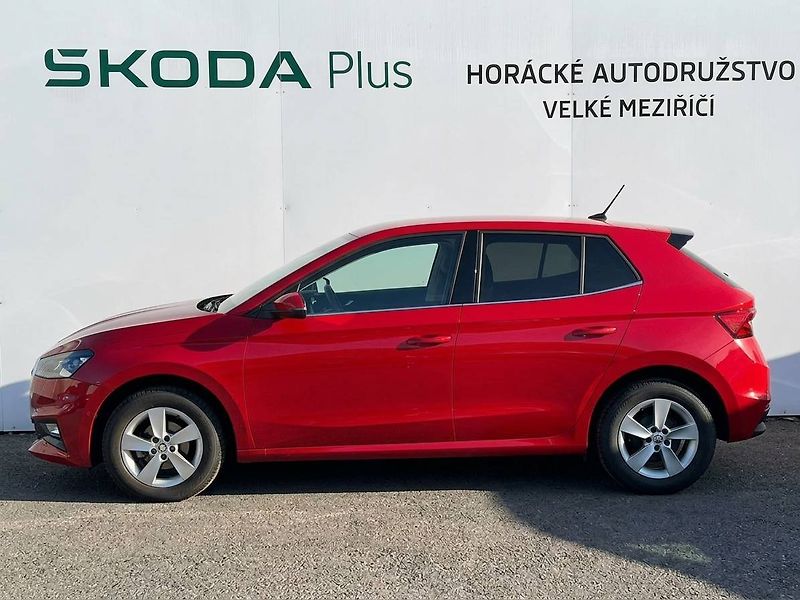 Škoda Fabia Top Selection 1,0 TSI 70 kW 5° - fotka 3 z 32