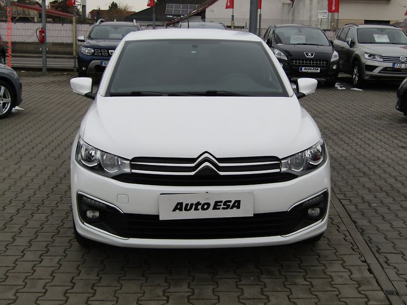 Citroën C-Elysée (2019) 1.2i, AC, tempo, park.asist - fotka 2 z 16