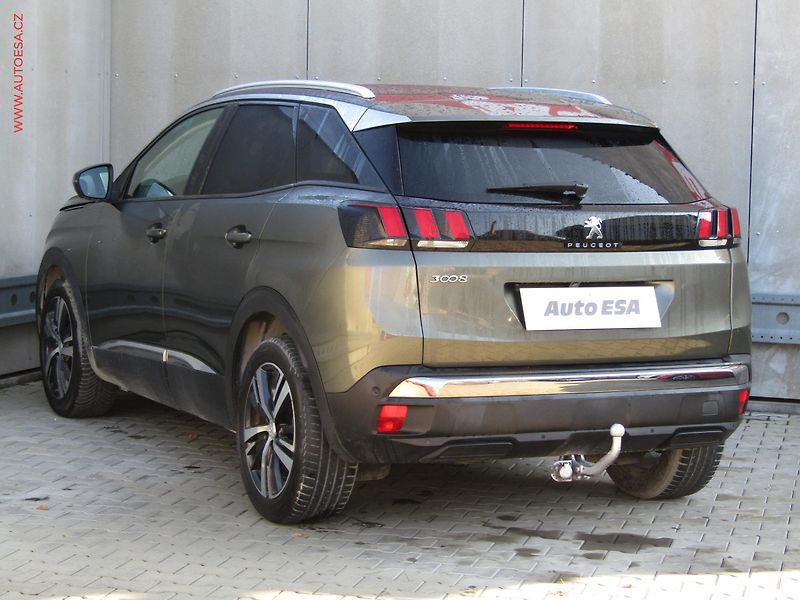 Peugeot 3008 (2019) 1.5 HDi, Allure, TZ - fotka 6 z 21