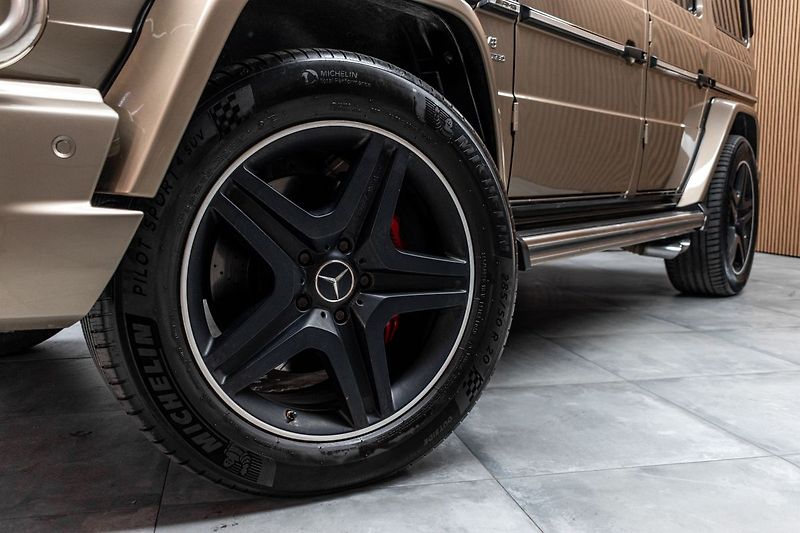 Mercedes-Benz Třídy G 63 AMG DESIGNO*TAŽNÉ*DPH* - fotka 38 z 43
