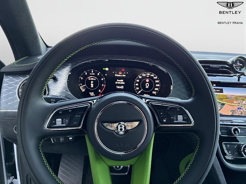 Bentley Bentayga Speed - fotka 9 z 14