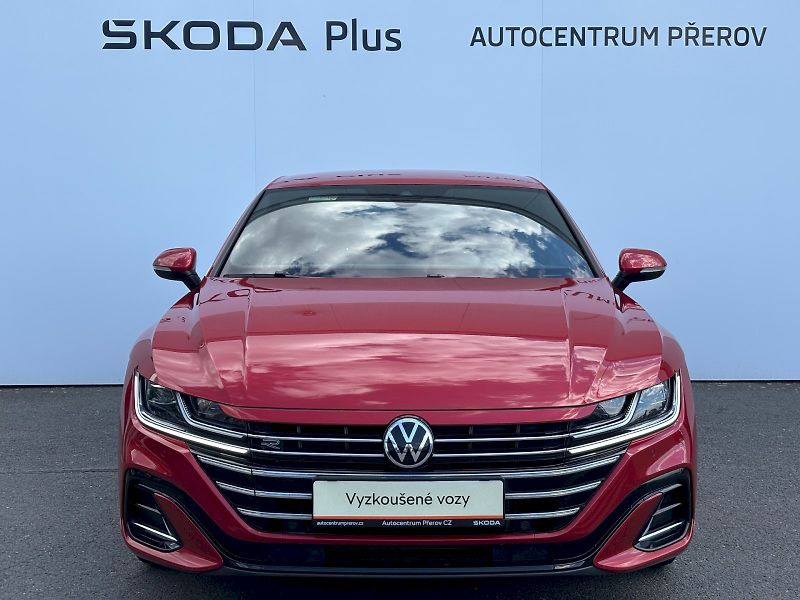 Volkswagen Arteon (2022) 2.0 TDI 110kW R-LINE - fotka 4 z 35