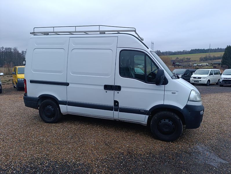 Opel Movano (2008) 2.5 CDTi tažné zahrádka L1H2 - fotka 1 z 12