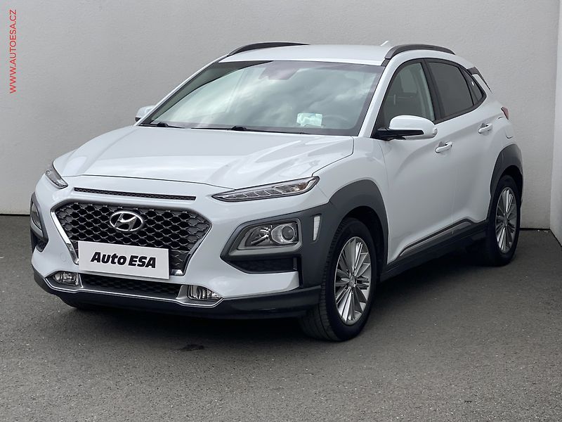 Hyundai Kona (2020) 1.6 CRDi, AT, navi, kamera - fotka 3 z 19