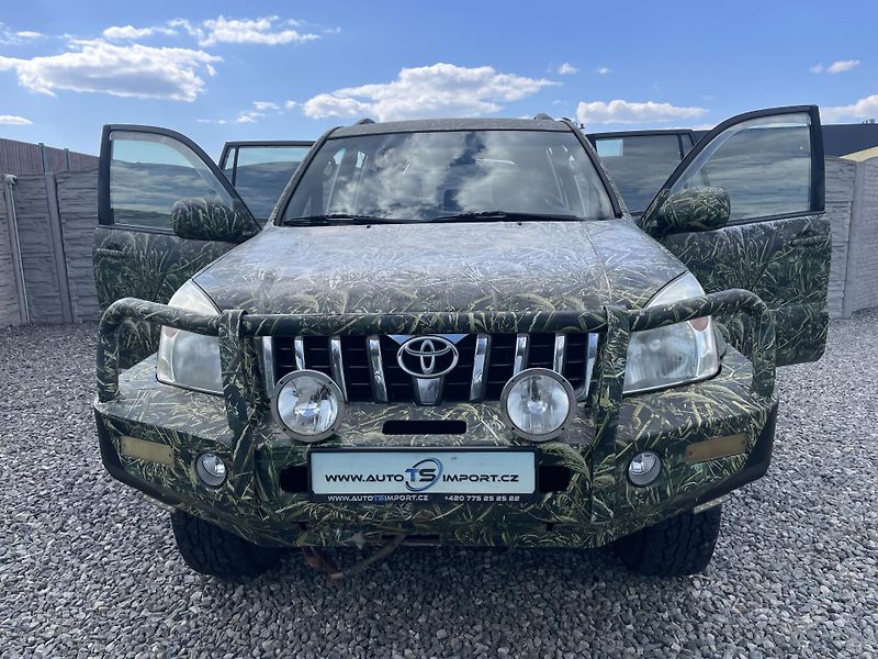 Toyota Land Cruiser 3.0TD 4x4 170PS AUT VÝBAVA !!! - fotka 152 z 180