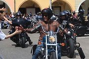 Setkání nadšenců a majitelů motocyklů Indian z Evropy, ale i ze zámoří v Českých Budějovicích.