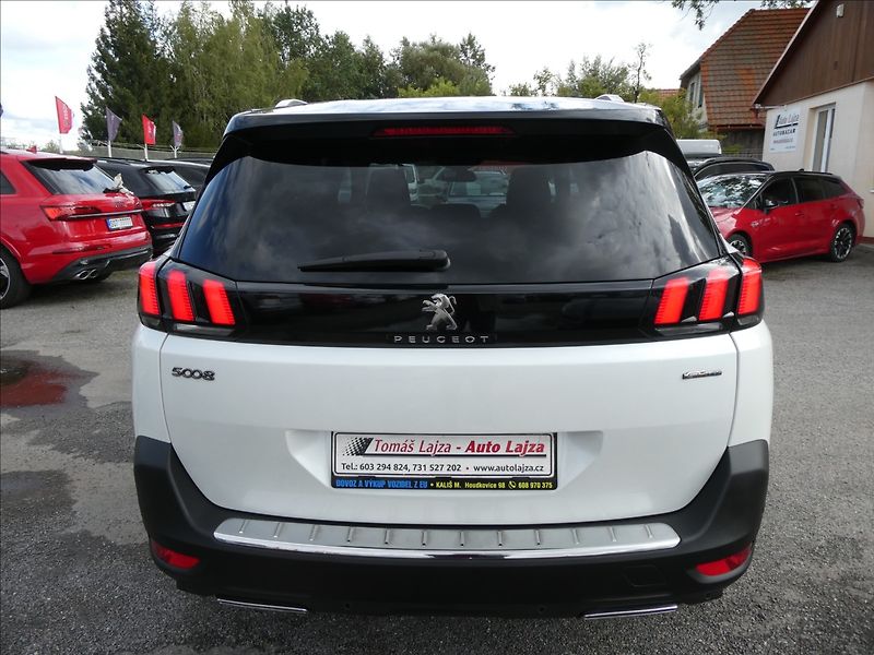 Peugeot 5008 1,6 133kW GT-line AT8,7.míst,D - fotka 8 z 50